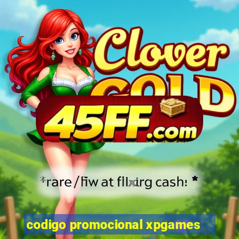 codigo promocional xpgames